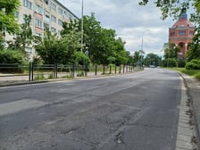 Rozpoczyna się remont obydwu jezdni Alei Wiśniowej