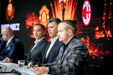 Konferencja prasowa przed Super Meczem na Tarczyński Arenie