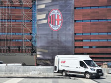 Strefa kibica na Super Mecz w budowie, 13 sierpnia 2026