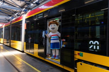 <p>Pierwszy dzień test&oacute;w tramwaju Hyundai Rotem 141N. Wrocław, 14.08.2026</p>