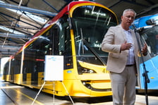 <p>Pierwszy dzień test&oacute;w tramwaju Hyundai Rotem 141N. Wrocław, 14.08.2026</p>