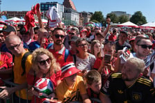 W strefie kibica na Super Mecz, 15 sierpnia 2026
