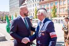<p>Święto Wojska Polskiego w sobotę 15 sierpnia na wrocławskim Rynku</p>