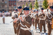 <p>Święto Wojska Polskiego w sobotę 15 sierpnia na wrocławskim Rynku</p>