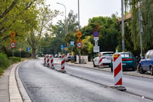 Ruszył remont Al. Wiśniowej we Wrocławiu. Prace prowadzone są tu głownie w nocy, 17.08.2026 r.