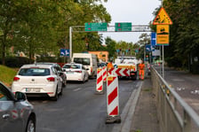 Ruszył remont Al. Wiśniowej we Wrocławiu. Prace prowadzone są tu głownie w nocy, 17.08.2026 r.