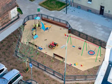 Zakończył się II etap remontu Podwórka im. Wszystkich Mieszkańców, sierpień 2026 r.
