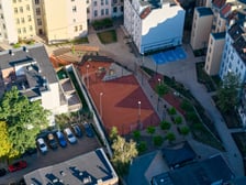 Zakończył się II etap remontu Podwórka im. Wszystkich Mieszkańców, sierpień 2026 r.