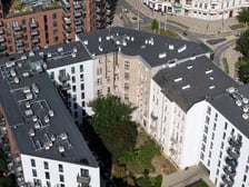 Kamienica wspólnotowa Wrocławczyka 37 w remoncie,  sierpień 2026