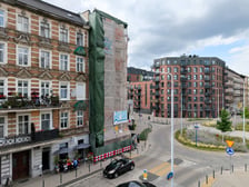 Kamienica wspólnotowa Wrocławczyka 37 w remoncie,  sierpień 2026