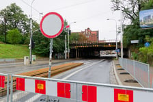 Prace na ulicy Trzebnickiej, 22.08.2026 r.