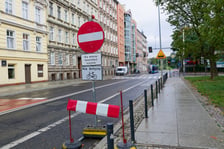 Prace na ulicy Trzebnickiej, 22.08.2026 r.
