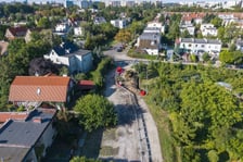 Początek przebudowy ulicy Chrzanowskiego (zdjęcie z piątku 21 sierpnia 2026)
