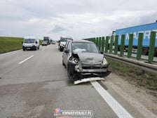 Awaria samochodu na A4. Korek ma 7,2 km