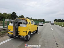 Awaria samochodu na A4. Korek ma 7,2 km