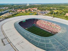 Super mecz na Tarczyński Arenie: Manchester United grał z AC Milan