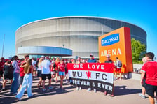 Super mecz na Tarczyński Arenie: Manchester United grał z AC Milan