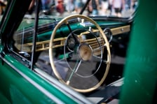 Parada uczestników zlotu MotoClassic Wrocław 2026 dotarła na Rynek, 21.08.2026 r.