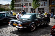 Parada uczestników zlotu MotoClassic Wrocław 2026 dotarła na Rynek, 21.08.2026 r.