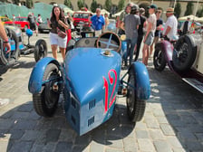 Parada uczestników zlotu MotoClassic Wrocław 2026 dotarła na Rynek, 21.08.2026 r.