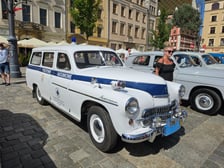 Parada uczestników zlotu MotoClassic Wrocław 2026 dotarła na Rynek, 21.08.2026 r.