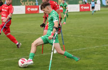 <p>Mecz Śląska Wrocław z Wisłą Krak&oacute;w &ndash; pierwszy dzień IV Turnieju Orlen Amp Futbol</p>