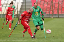 <p>Mecz Śląska Wrocław z Wisłą Krak&oacute;w &ndash; pierwszy dzień IV Turnieju Orlen Amp Futbol</p>