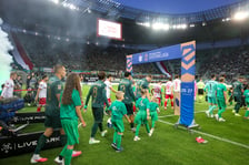 Śląsk Wrocław – Widzew Łódź, 22.08.2026 r. Zdjęcia zawodników i kibiców.