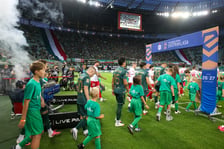 Śląsk Wrocław – Widzew Łódź, 22.08.2026 r. Zdjęcia zawodników i kibiców.