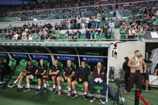 Śląsk Wrocław – Widzew Łódź, 22.08.2026 r. Zdjęcia zawodników i kibiców.