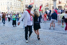 Wrocławska Potańcówka na Rynku w sobotę 22 sierpnia