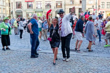 Wrocławska Potańcówka na Rynku w sobotę 22 sierpnia