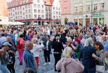 Wrocławska Potańcówka na Rynku w sobotę 22 sierpnia