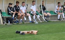Drugi dzień IV Turnieju Orlen Amp Futbol – mecz Śląska Wrocław z Legią Warszawa