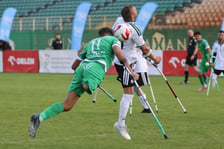 Drugi dzień IV Turnieju Orlen Amp Futbol – mecz Śląska Wrocław z Legią Warszawa