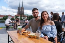 Gastro Miasto na Bulwarze Dunikowskiego w niedzielę 23 sierpnia