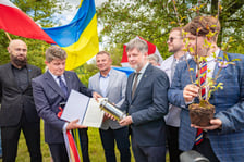 Zakładanie Skweru Przyjaźni Polsko-Ukraińskiej, 24 sierpnia 2026
