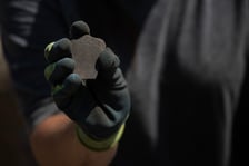 Prace archeologiczne na cmentarzysku koło Żórawiny pod Wrocławiem