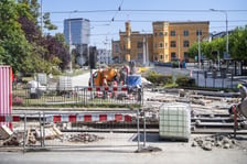 Remont torowiska na ulicach Stawowej i Peronowej