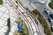 Remont torowiska na ulicach Stawowej i Peronowej