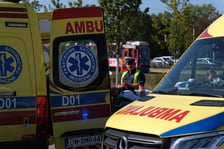 Wypadek na skrzyżowaniu ul. Kosmonautów i 11 listopada, 27.08.2026 r.