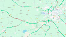 Korek na A4, mapa