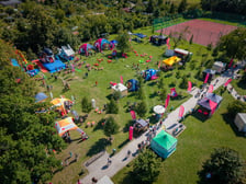 Piknik "Wakacje z Wroclaw.pl" na Polanie Karłowickiej