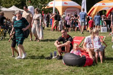 Piknik "Wakacje z Wroclaw.pl" na Polanie Karłowickiej