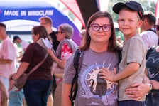 Piknik "Wakacje z Wroclaw.pl" na Polanie Karłowickiej
