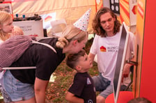 Piknik "Wakacje z Wroclaw.pl" na Polanie Karłowickiej