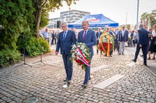 <p>Wrocławskie obchody 46. rocznicy powstania Solidarności. Wrocław, 30.08.2026</p>