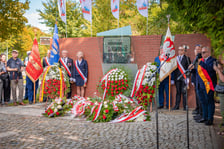 <p>Wrocławskie obchody 46. rocznicy powstania Solidarności. Wrocław, 30.08.2026</p>