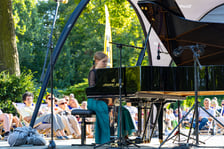 Recital w Parku Południowym.