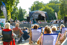 Recital w Parku Południowym.